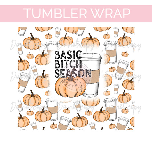 TW-13 Basic Bitch Season Pumpkins
