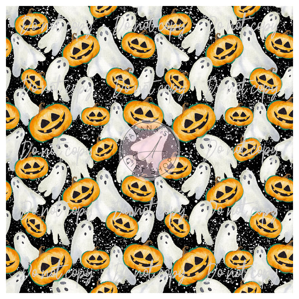 0003 Pumpkins & Ghosts