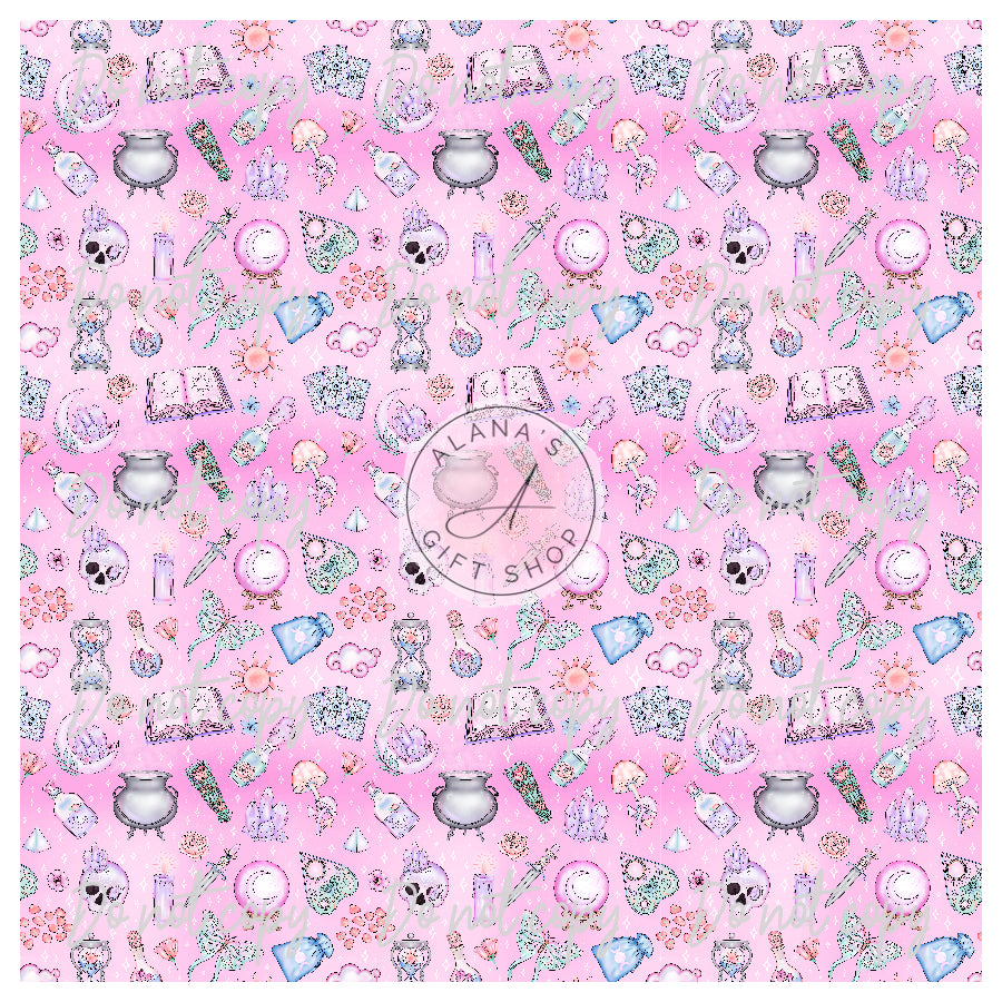 0260 Pastel Spells Pink