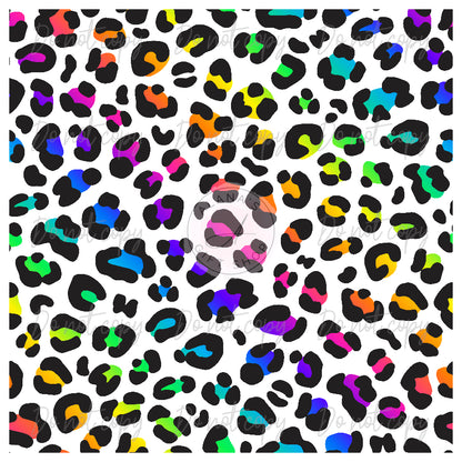 002 Leopard Print Rainbow