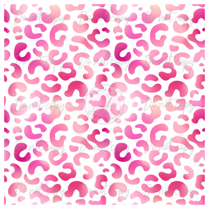 005 Pink Leopard Print
