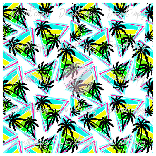 115 Triangle Palm Trees