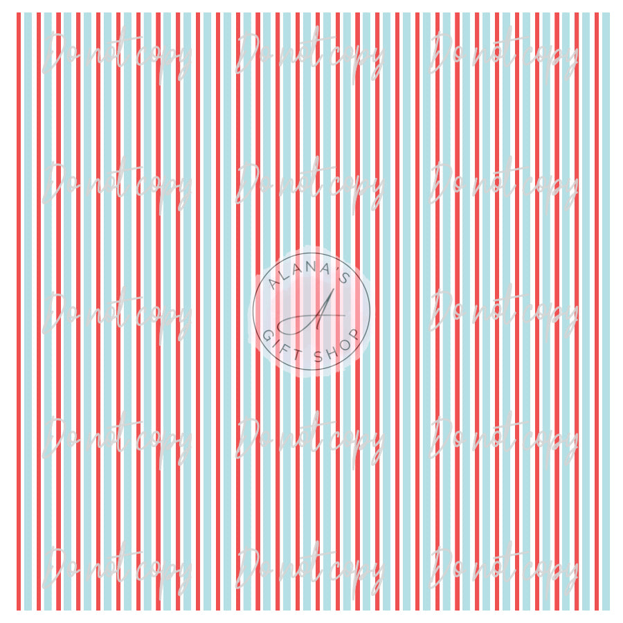 190 Cherry Love Stripes