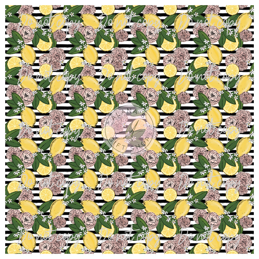 212 Lemon Stripes