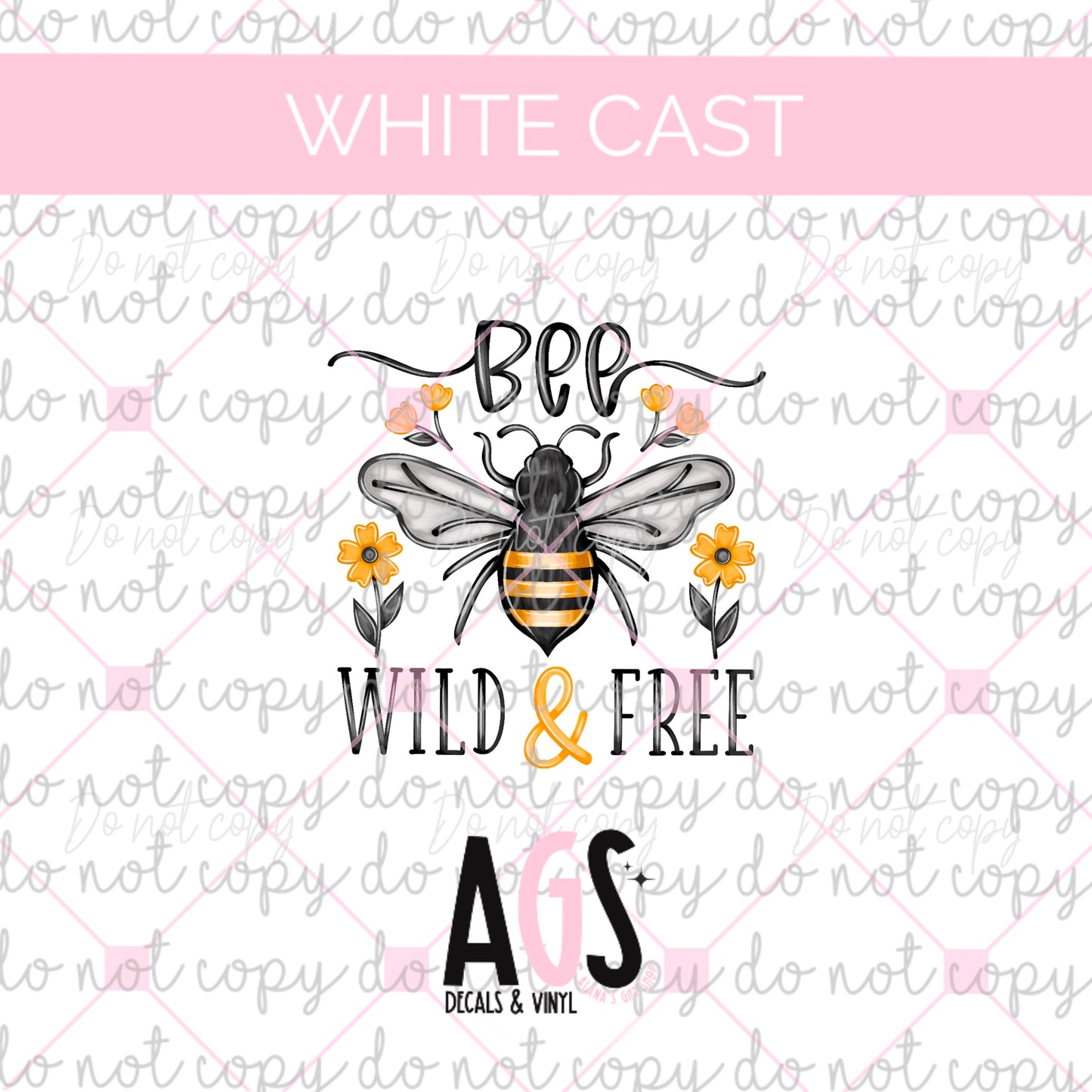 WC-211 Bee Wild & Free