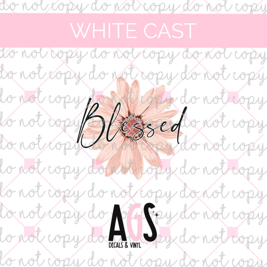 WC-207 Blessed Pink Daisy