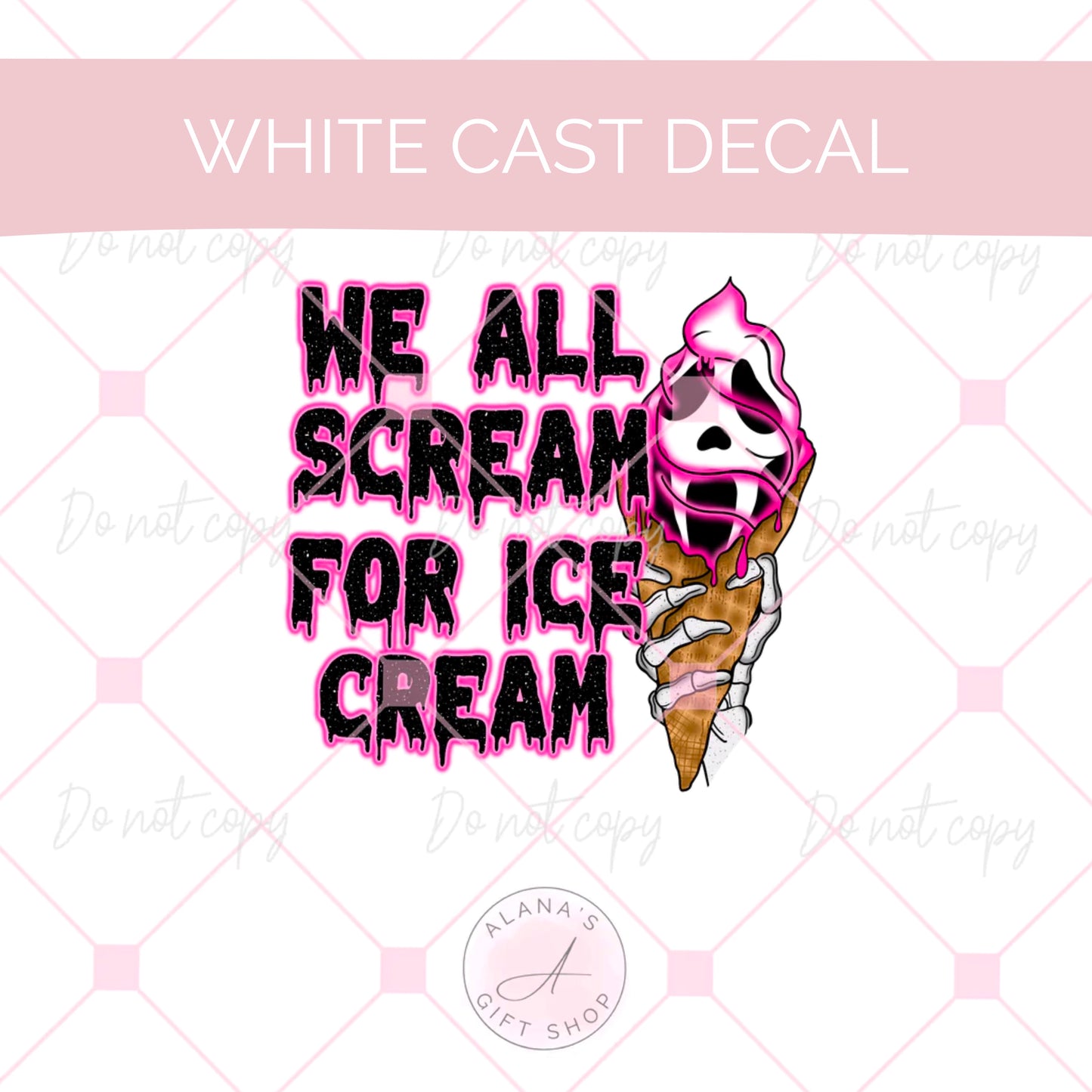 WC-037 We All Scream For Ice Cream