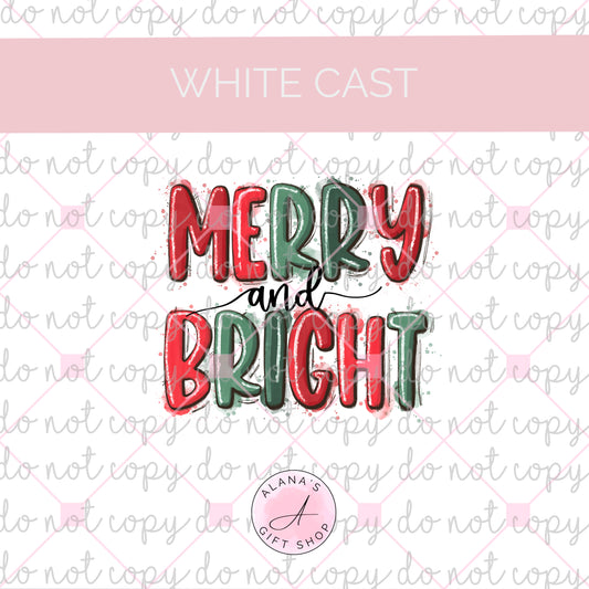 WC-364 Merry And Bright(WC)