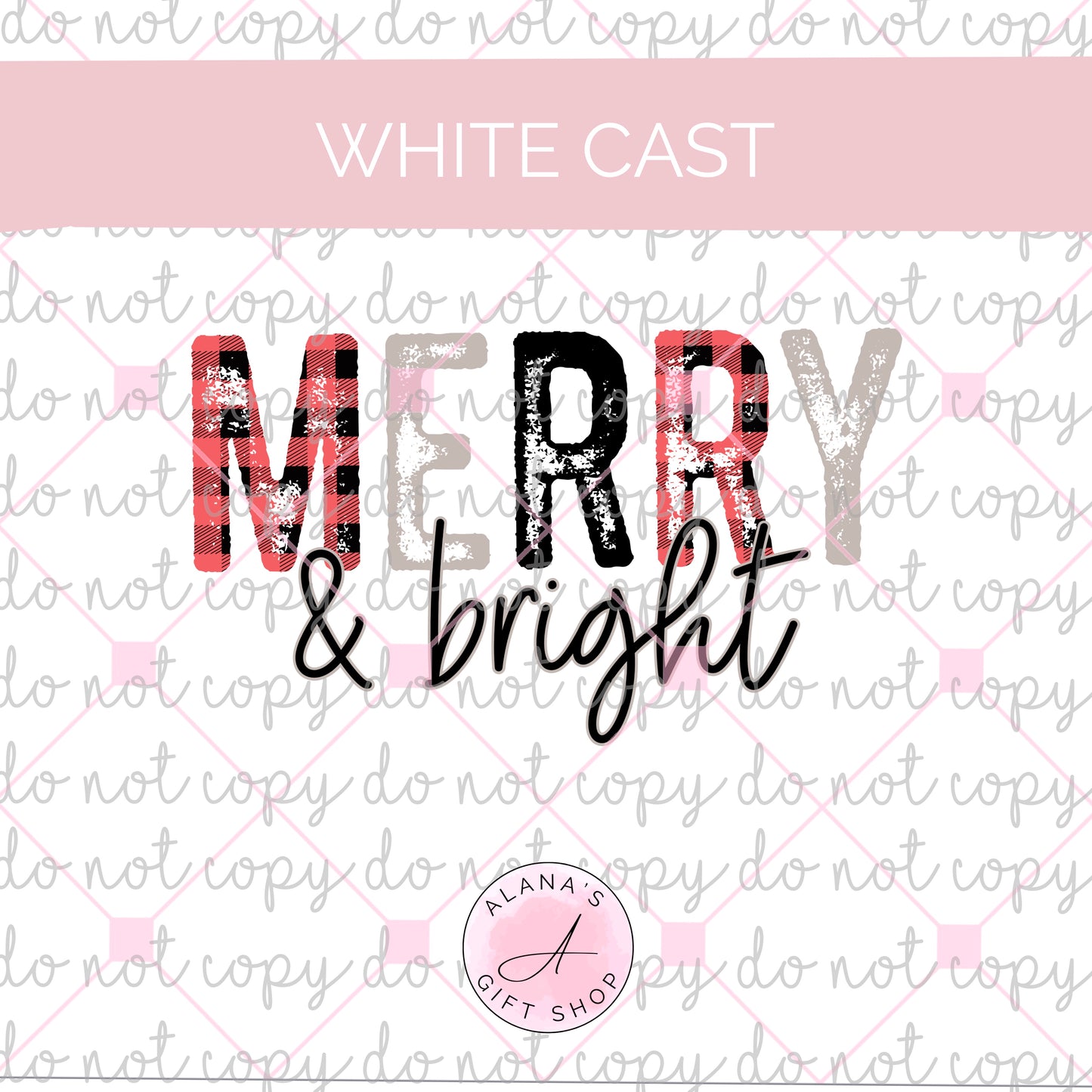 WC-368 Merry And Bright (WC)