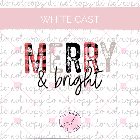 WC-368 Merry And Bright (WC)