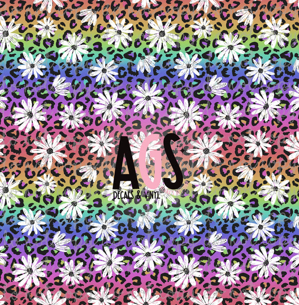 0549 Leopard Daisies