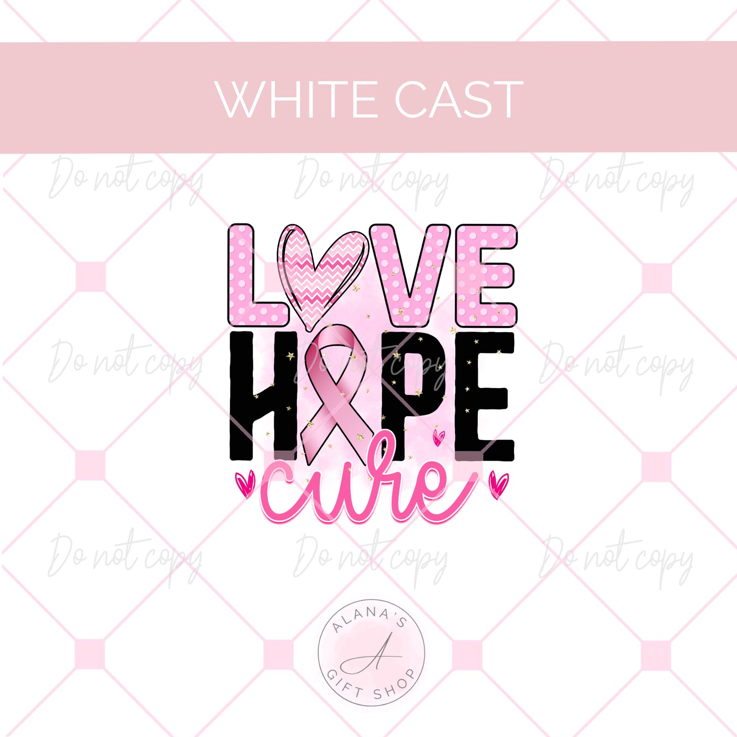 WC-063 Love Hope Cure