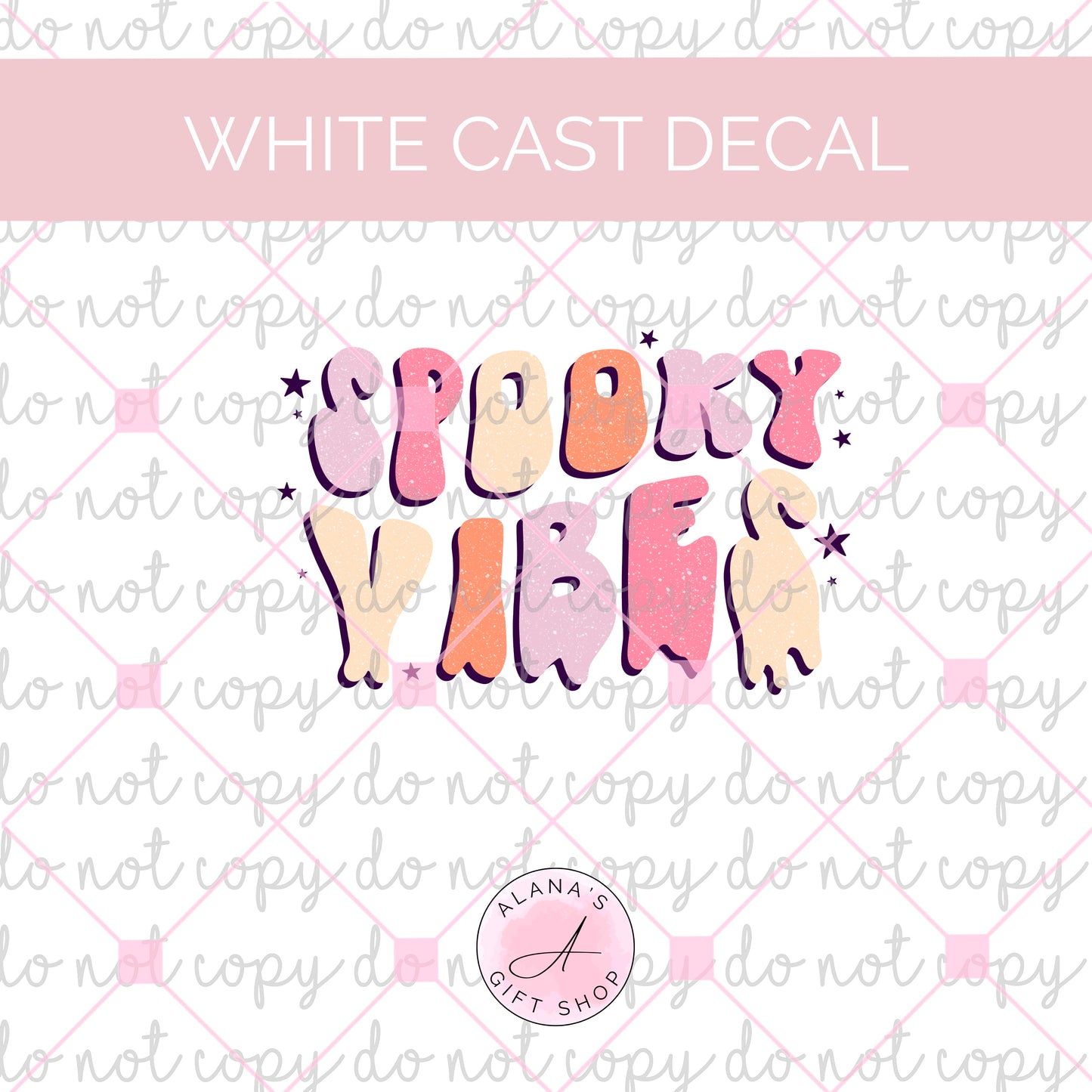 WC-002 Spooky Vibes Pastel