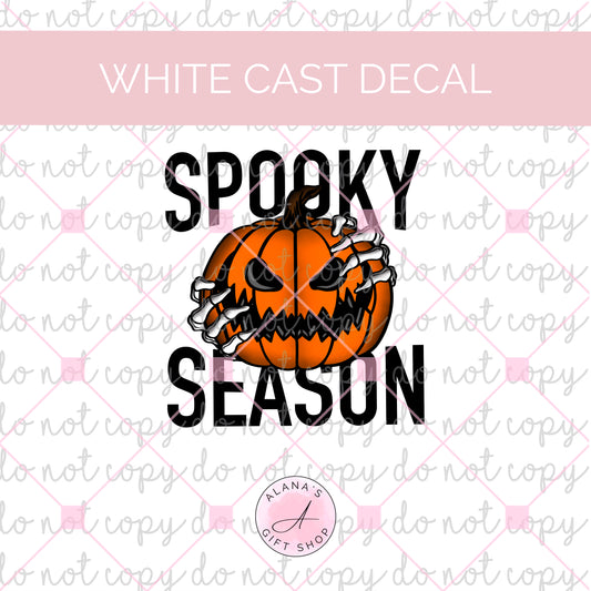 WC-001 Spooky Season Pumpkin