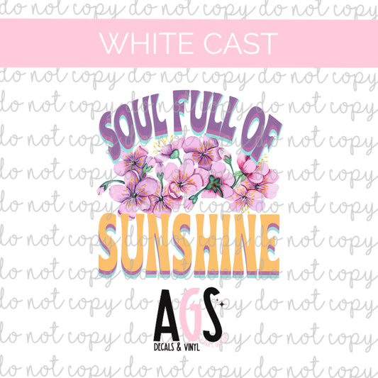 WC-204 Soul Full Of Sunshine -April Box