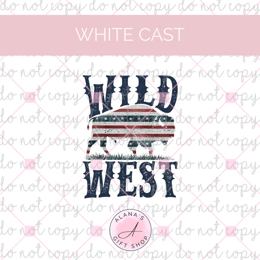 WC-085 Wild West Buffalo