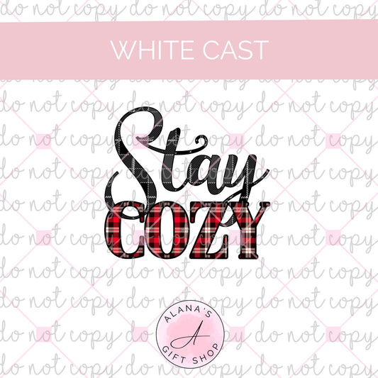 WC-374 Stay Cozy(WC)