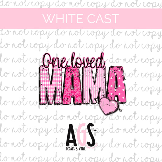 WC-158 One Loved Mama