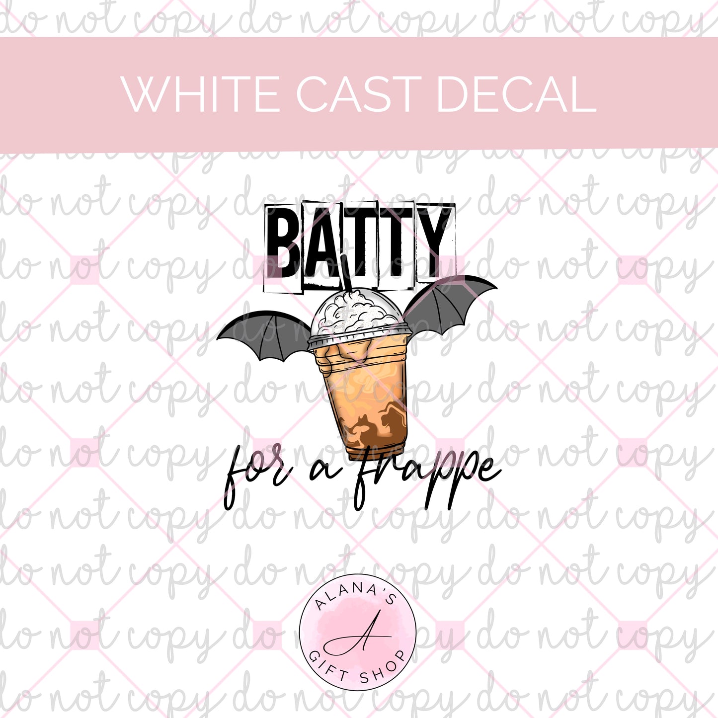 WC-012 Batty For A Frappe