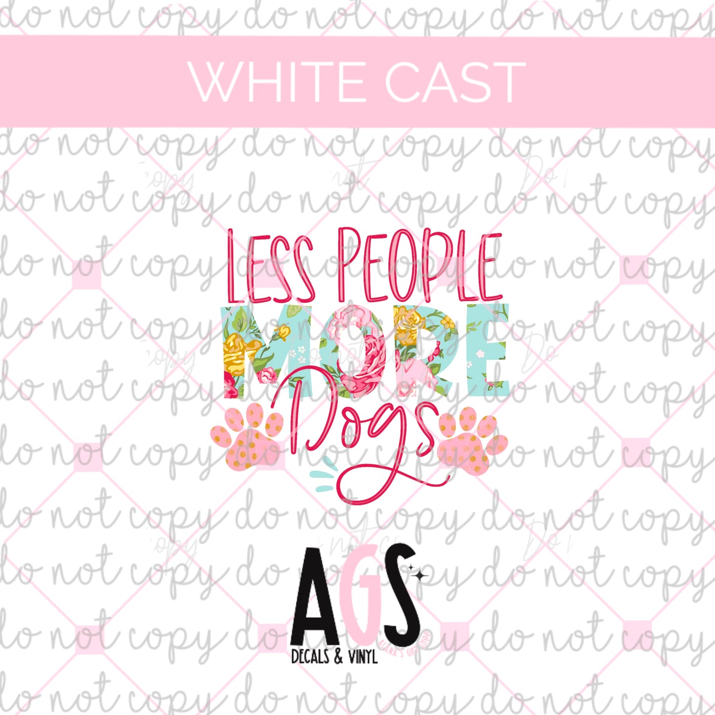 WC-150 Less People More Dogs
