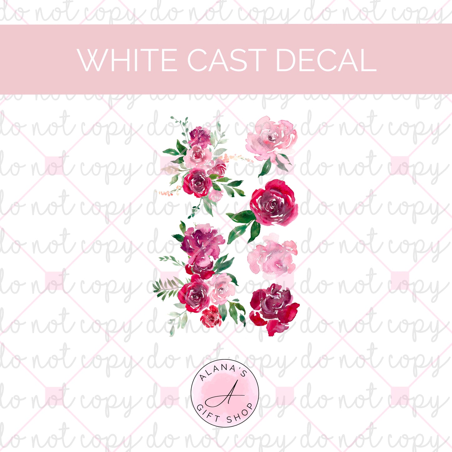 WC-044 XL Red and Pink Roses
