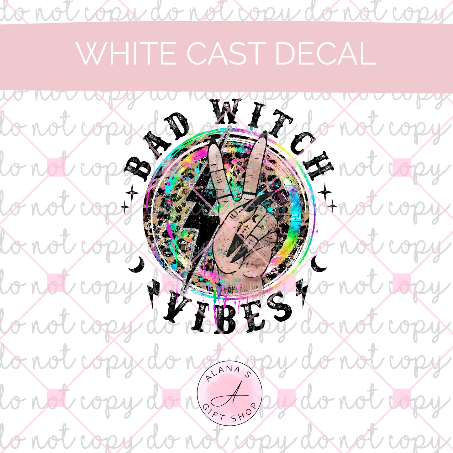 WC-003 Bad Witch Bolt